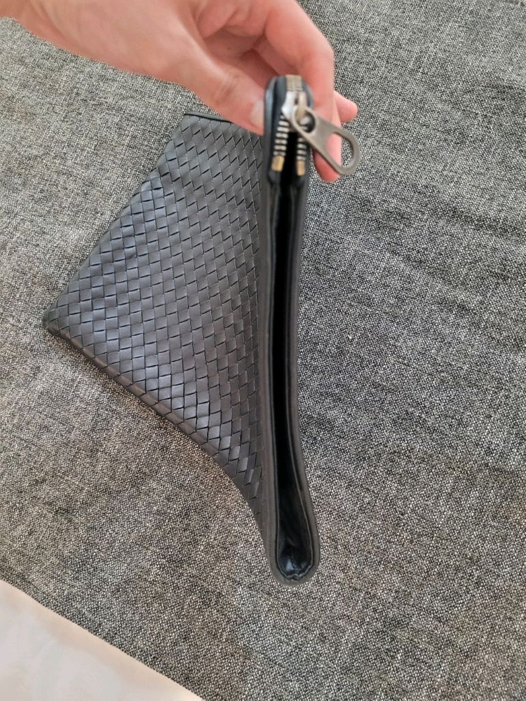 보태가베네타 인트레치아토 클러치 이미지