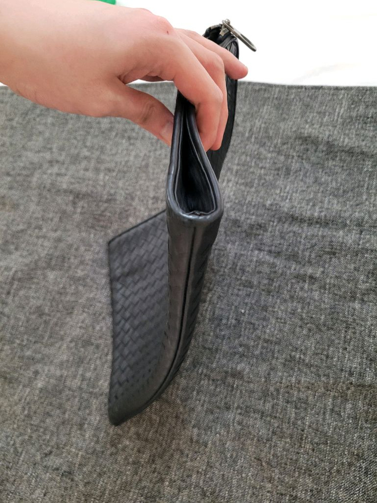 보태가베네타 인트레치아토 클러치 이미지