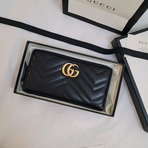 (새상품급) 구찌 GG 마틀라세 지퍼 장지갑 이미지