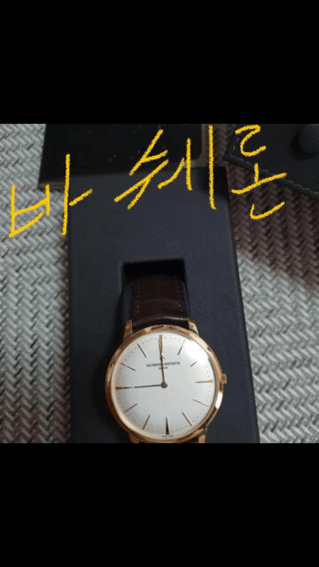 (새상품) 프레드릭 콘스탄트,파텍필립,바쉐론 콘스탄틴,드레스워치, 정장, 슬림 시계 이미지