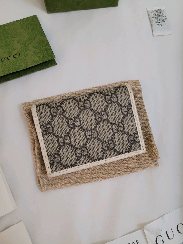 (새상품급) 구찌 홀스빗 1955 카드케이스 지갑 이미지