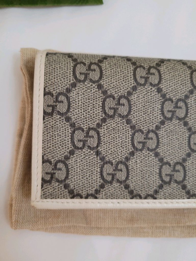 (새상품급) 구찌 홀스빗 1955 카드케이스 지갑 이미지