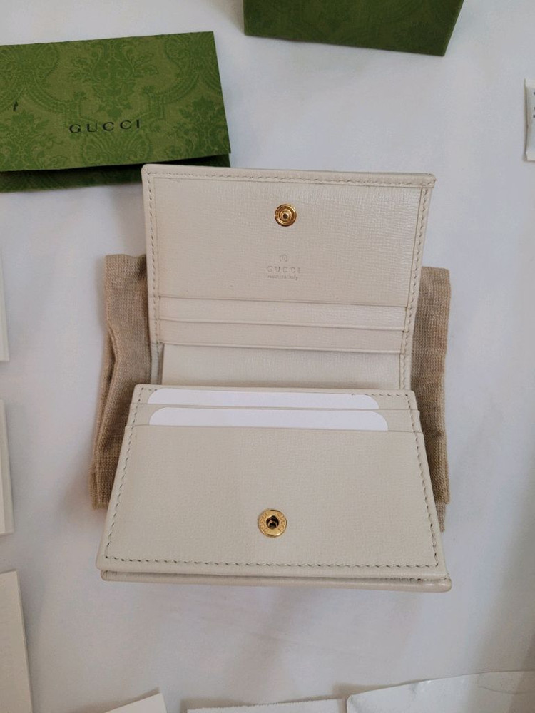 (새상품급) 구찌 홀스빗 1955 카드케이스 지갑 이미지