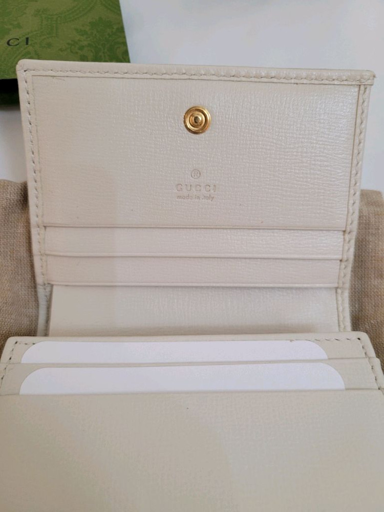 (새상품급) 구찌 홀스빗 1955 카드케이스 지갑 이미지