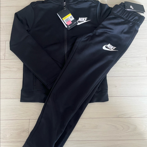 나이키 키즈 트레이닝 세트 블랙 130 이미지