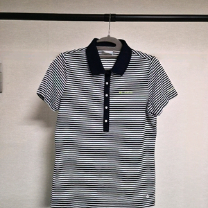 컬럼비아 스트라이프 반팔 폴로티 90~95 이미지