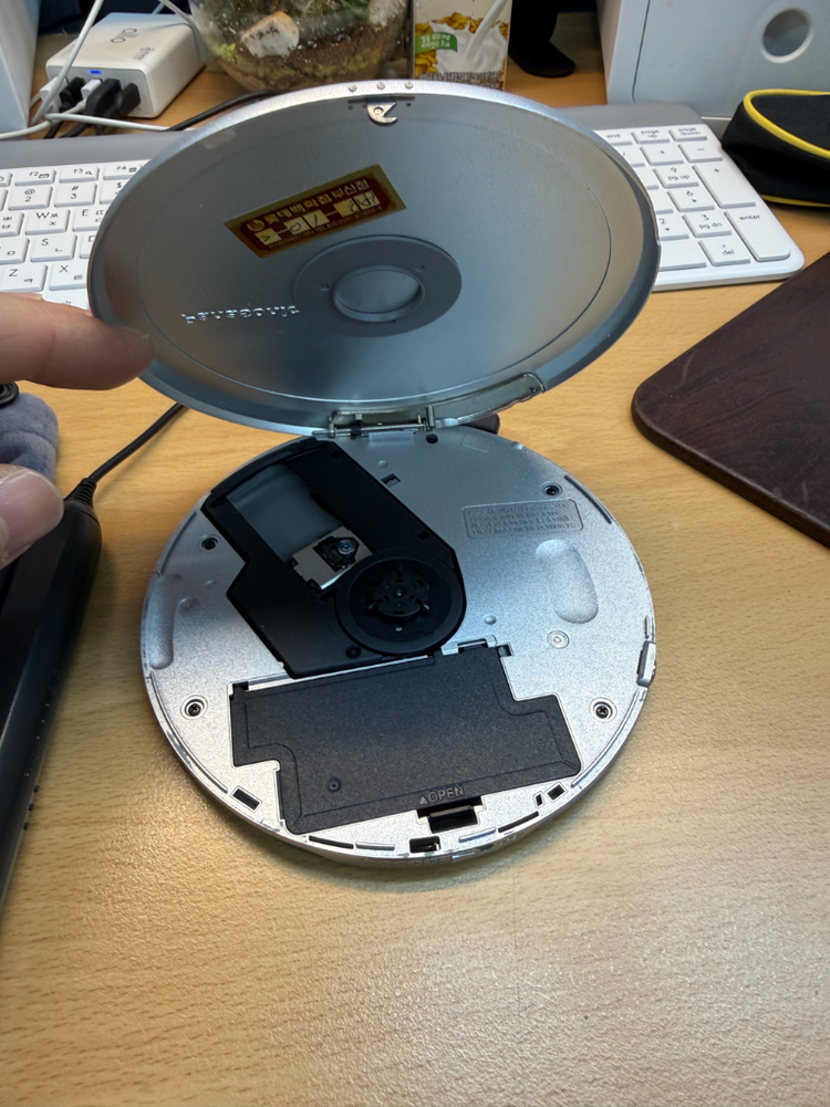 파나소닉 CD플레이어 sl-ct790 이미지