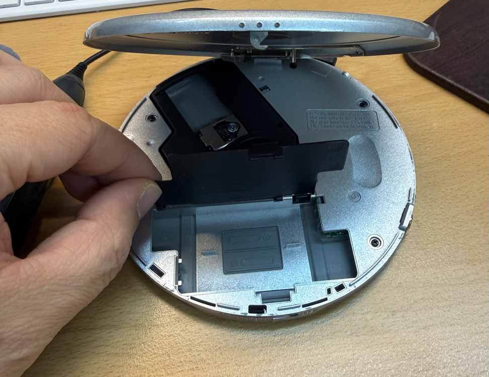 파나소닉 CD플레이어 sl-ct790 이미지