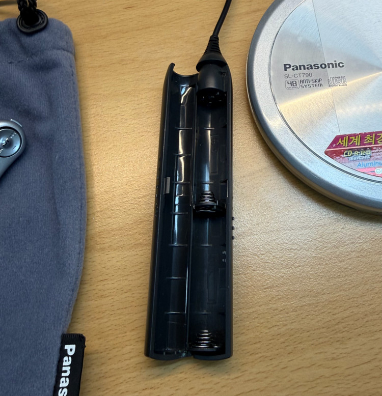 파나소닉 CD플레이어 sl-ct790 이미지