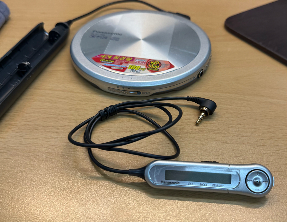 파나소닉 CD플레이어 sl-ct790 이미지