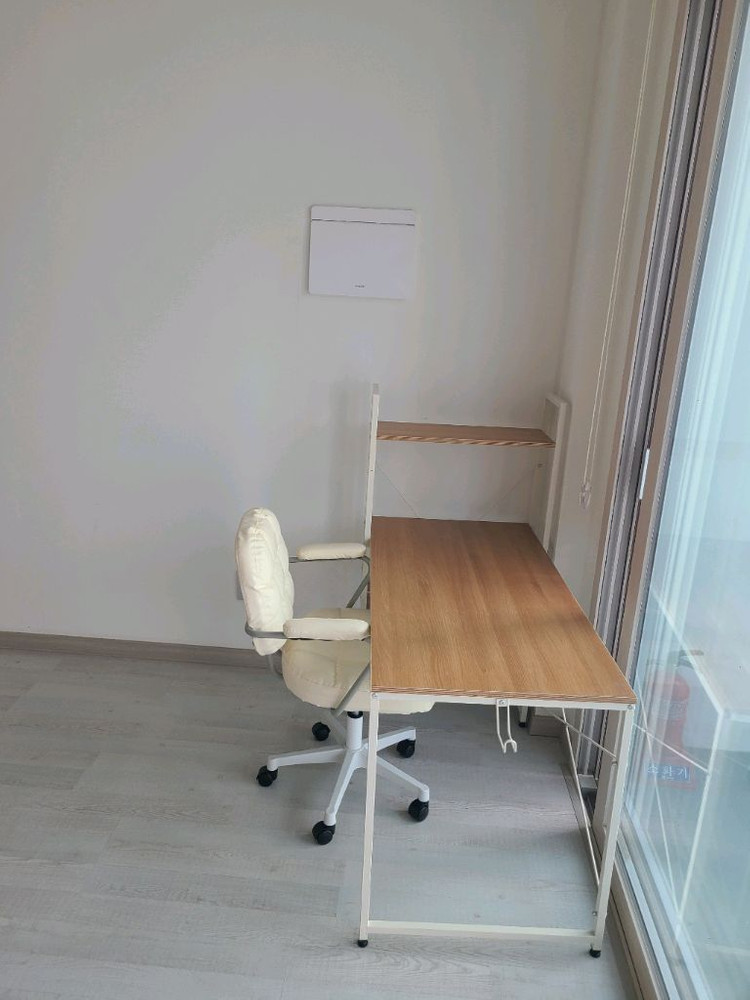 침대프레임 + 책상세트 이미지