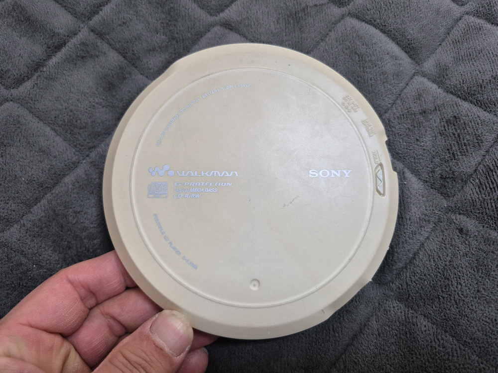 SONY D-EJ885 LIME GREEN 색상 정상작동품 판매합니다. 이미지