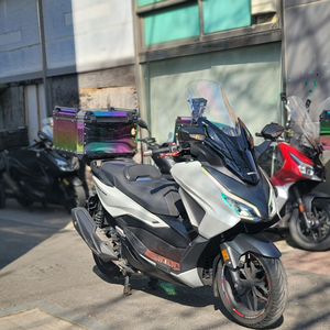 3_24년식 포르자350 배달셋팅 판매합니다 이미지