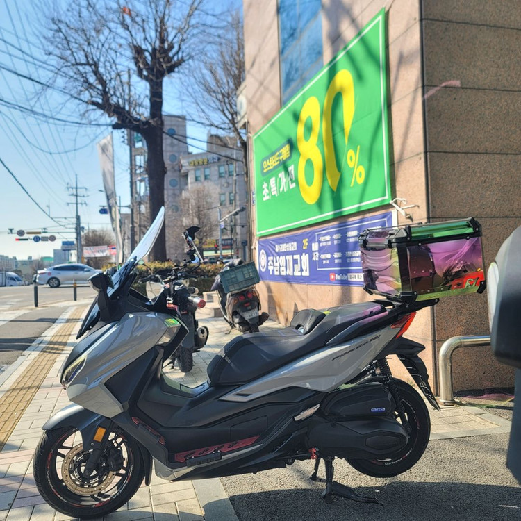 3_24년식 포르자350 배달셋팅 판매합니다 이미지