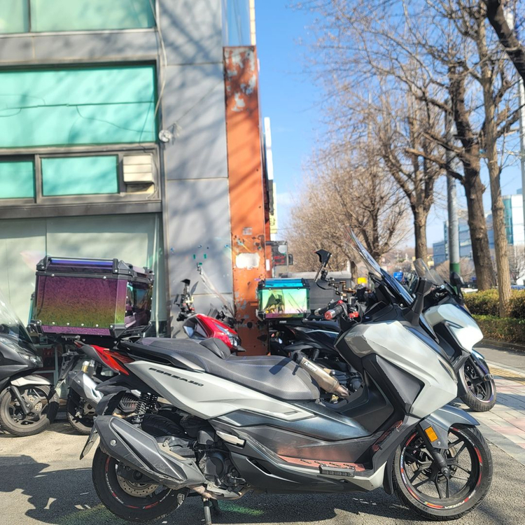 3_24년식 포르자350 배달셋팅 판매합니다 이미지