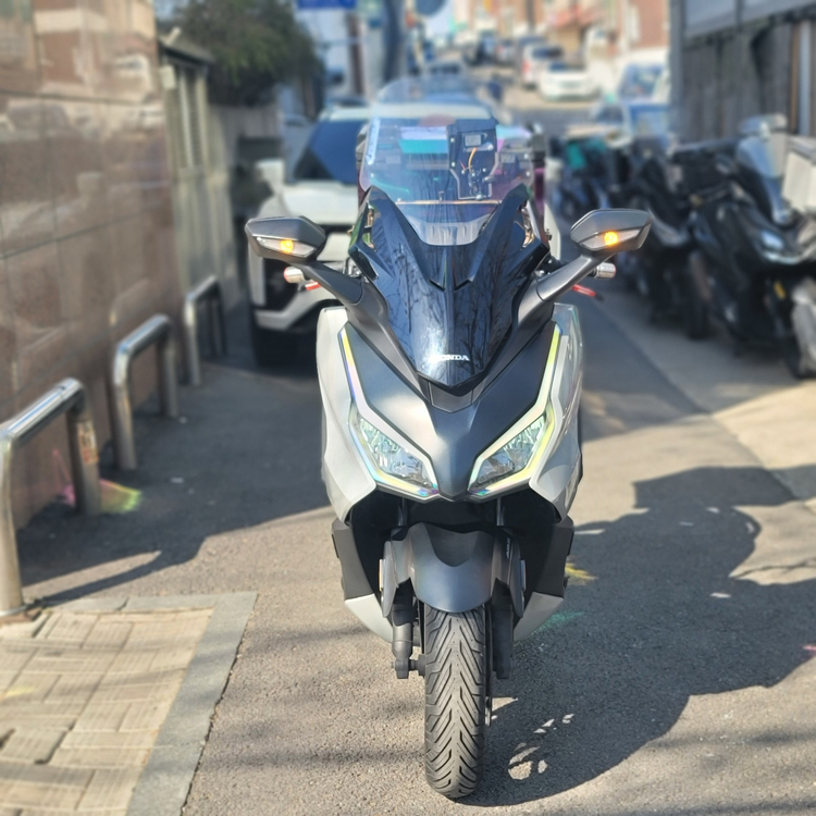 3_24년식 포르자350 배달셋팅 판매합니다 이미지