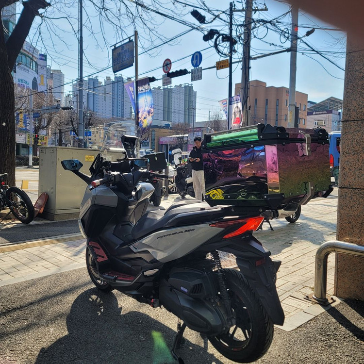 3_24년식 포르자350 배달셋팅 판매합니다 이미지