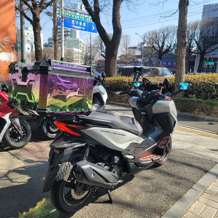 3_24년식 포르자350 배달셋팅 판매합니다 이미지