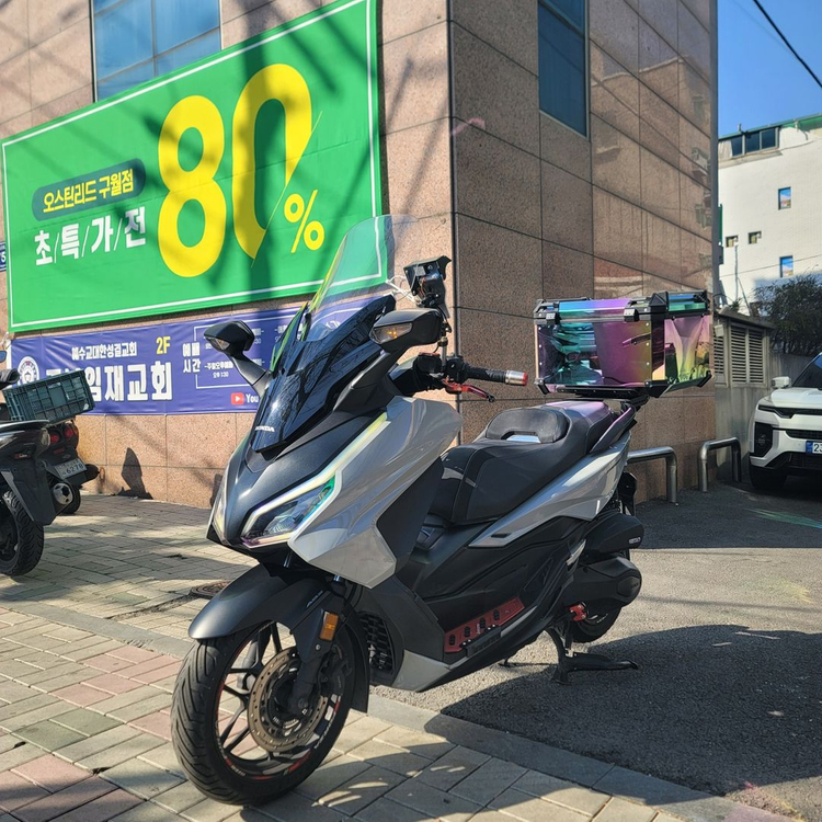 3_24년식 포르자350 배달셋팅 판매합니다 이미지