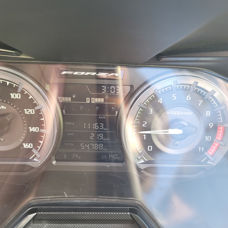 3_24년식 포르자350 배달셋팅 판매합니다 이미지