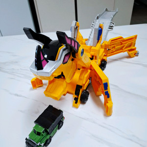 공룡메카드 메가티라노 메가트리케라 개별판매 이미지