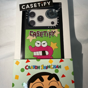 [미개봉]새상품 케이스티파이x짱구는 못말려 아이폰17pro 초코비 케이스 이미지