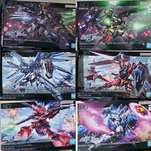 hg 시드프리덤 겔구그메나스 라이징프리덤 임모탈저스티스 걍슈트롬 듀얼블리츠 라이트닝버스터 + 각 델피데칼 이미지