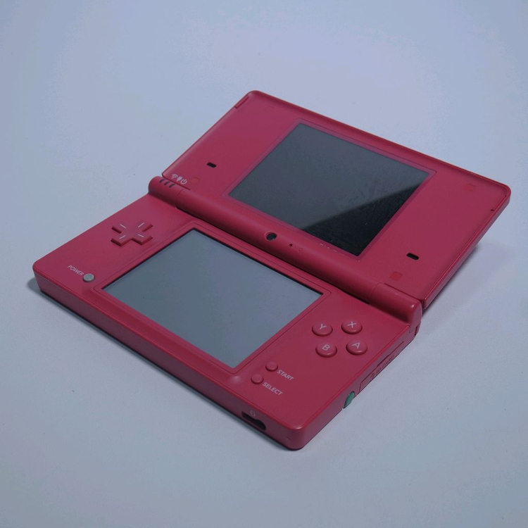 닌텐도 DSi 핑크 + 175 게임 이미지