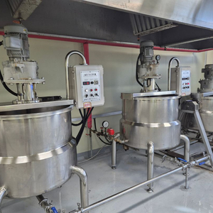 업소용 스팀솥 세트 (고정스팀솥/회전스팀솥/충전기/보일러) 이미지