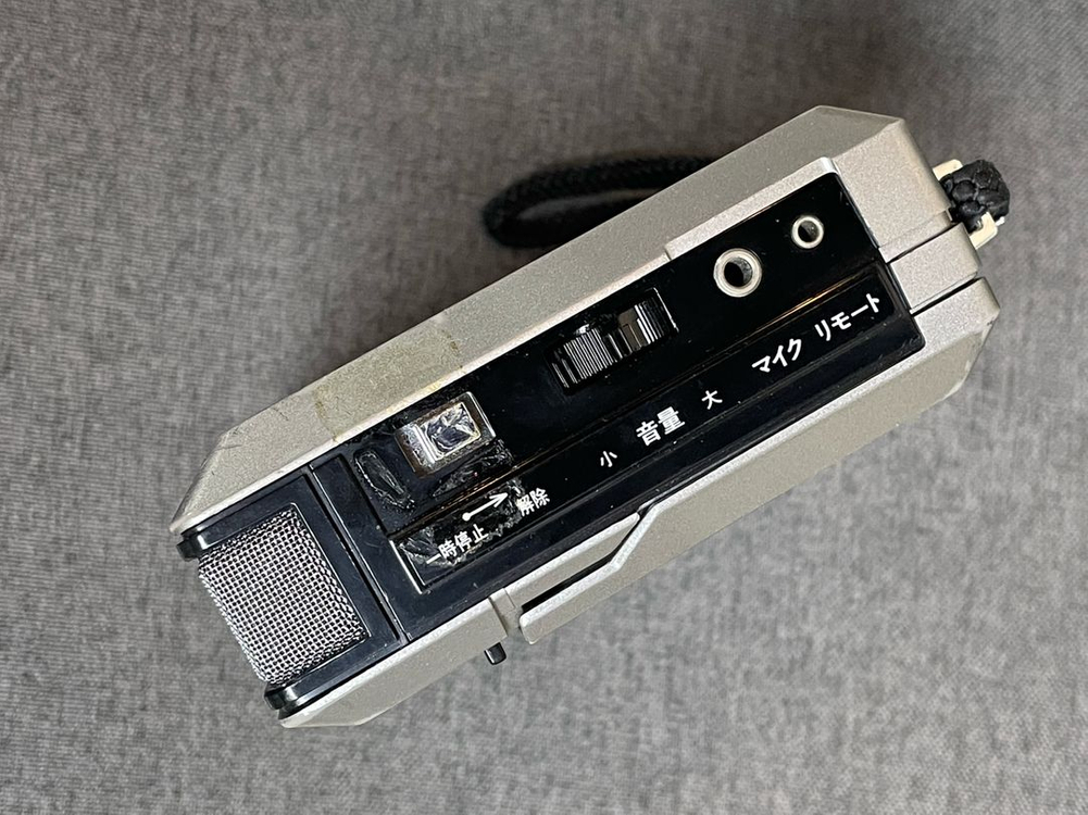 산요 워크맨 MR 1350 기계식 작동품 이미지