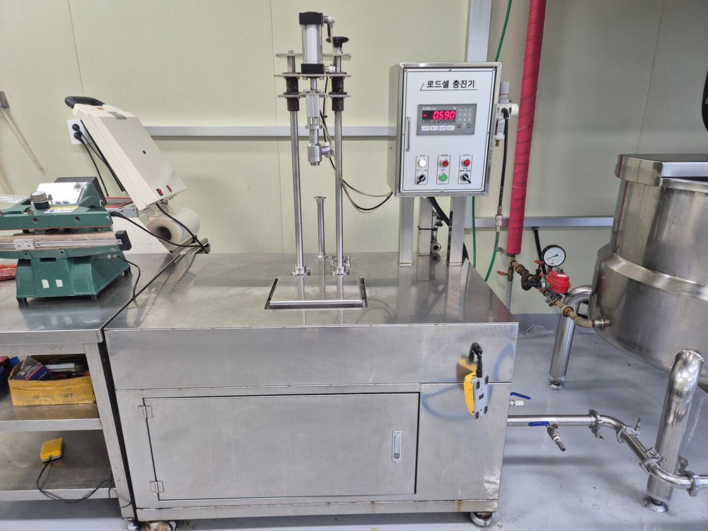 업소용 스팀솥 세트 (고정스팀솥/회전스팀솥/충전기/보일러) 이미지