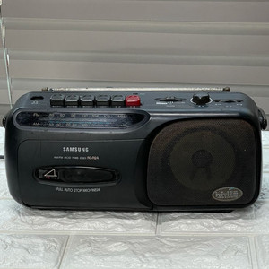 삼성 RC-A24 카세트 라디오 작동품 이미지