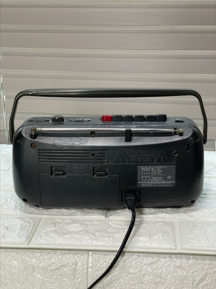 삼성 RC-A24 카세트 라디오 작동품 이미지