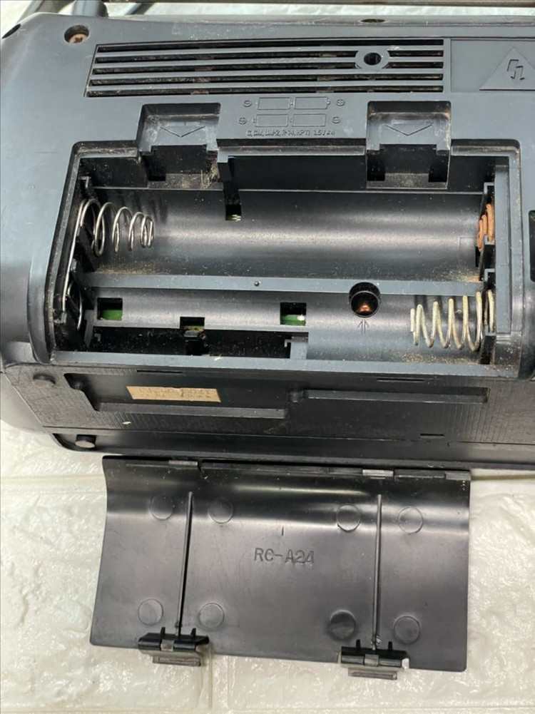 삼성 RC-A24 카세트 라디오 작동품 이미지