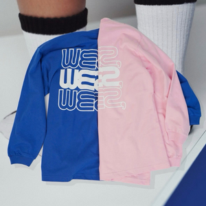 어쩌면잘 롱슬리브 티셔츠 핑크 130 이미지