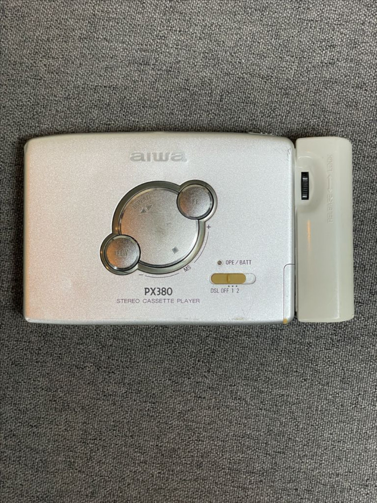 아이와 HS-PX380 워크맨 + 이어폰 포함 이미지