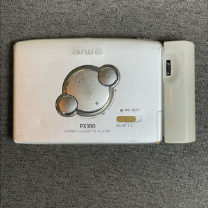 아이와 HS-PX380 워크맨 + 이어폰 포함 이미지