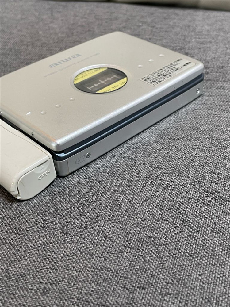 아이와 HS-PX380 워크맨 + 이어폰 포함 이미지