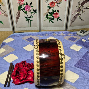 진도북 (카슈 못북 1자1치) 이미지