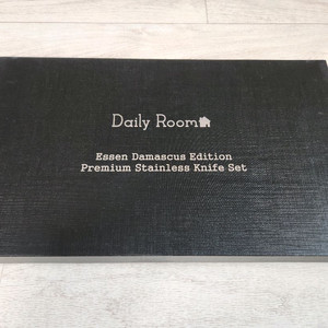 데일리룸 에센 다마스커스 5종 칼세트 이미지