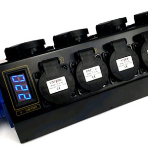 UNITEK MTT-8 유니텍 전문가용 스테이지 대용량 멀티탭 이미지