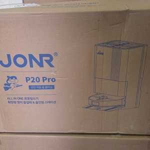 jonr p20 pro 로봇청소기 이미지