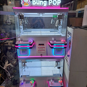 오락기 인형뽑기 기계블링팝4인용팝니다 이미지