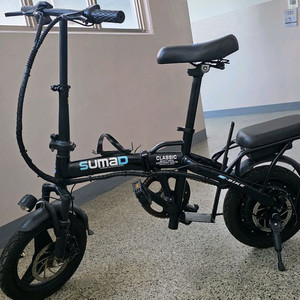 접이식 전기자전거 48V 15A 500W 2024년 1월식 이미지