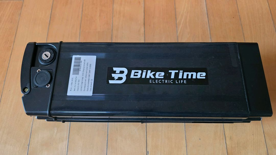 접이식 전기자전거 48V 15A 500W 2024년 1월식 이미지