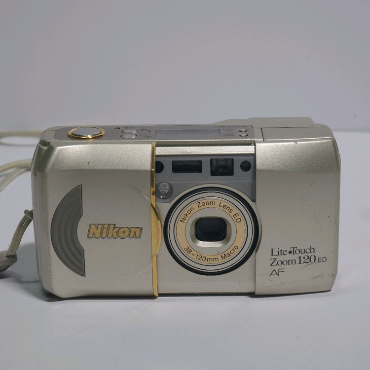 니콘 라이트 터치 줌 120ED AF 필름카메라 이미지