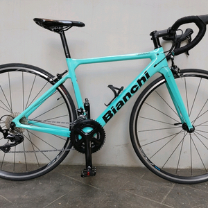 상태좋은 23년 비앙키 스프린트 시마노 105 카본로드자전거 50사이즈 팔아요. 이미지