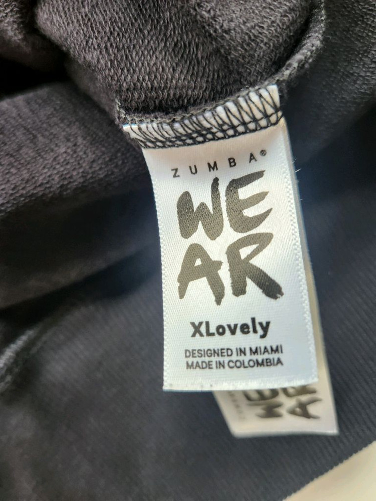 줌바웨어 정품 상의 XL 이미지