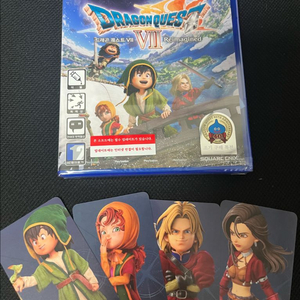 PS5 드래곤퀘스트7 초회판 미개봉 + 포토카드 (반값택포) 이미지