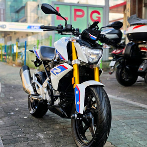 g310r bmw 2018년식 6169km 1인신조 무사고 깔끔한매물 오토바이 판매합니다 이미지